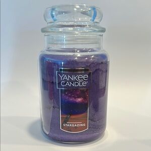 Yankee Candle ‘Stargazing’ 🔭 candle 🕯️